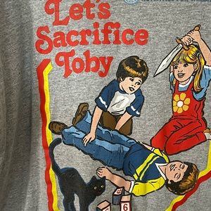 Steved Rhodes “ Let’s sacrifice Toby” T-Shirt